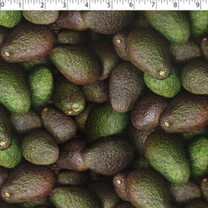 Avocados Fabric Swatch