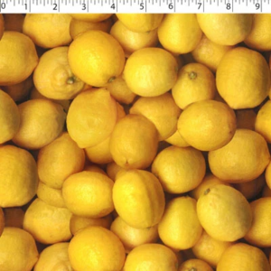 Lemons Fabric Swatch