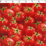 Tomatoes Fabric Swatch