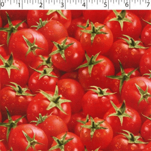 Tomatoes Fabric Swatch