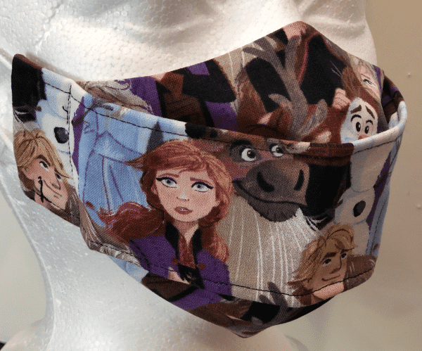 Frozen Characters Mask