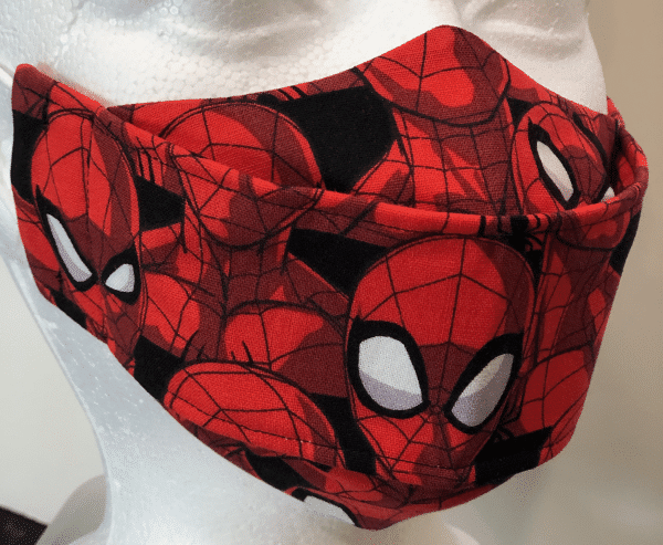 Spiderman Head Shot Mask