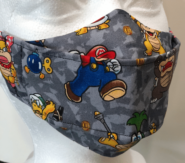 Super Mario Koopalings Mask
