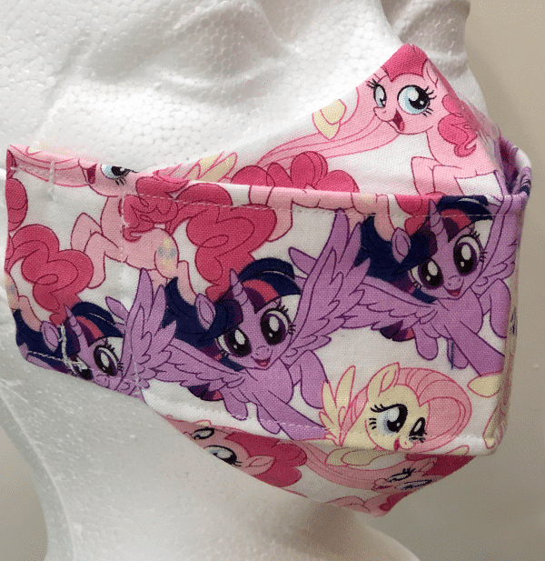 MLP:FIM Rows on White Mask