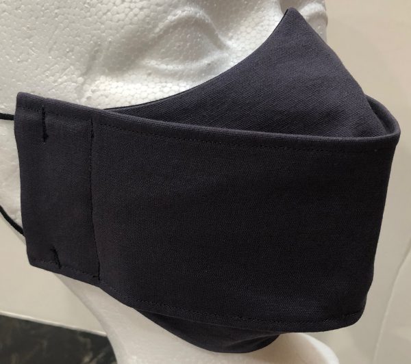 Shadow Grey Solid Mask