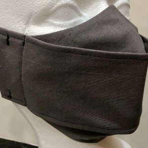 Stone Grey Solid Mask