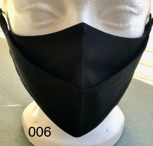 Black Solid Mask